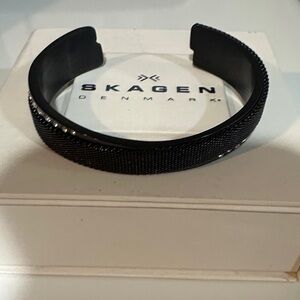 Skagen Women's Brown Cuff Bracelet